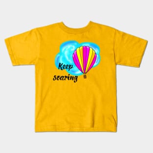 Keep Soaring_1 Kids T-Shirt